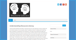 Desktop Screenshot of discourseliteracy.com